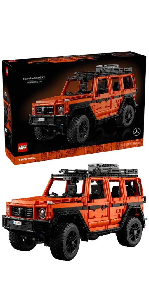 LEGO Technic 42177 Mercedes-Benz G 500 PROFESSIONAL Line — image 4