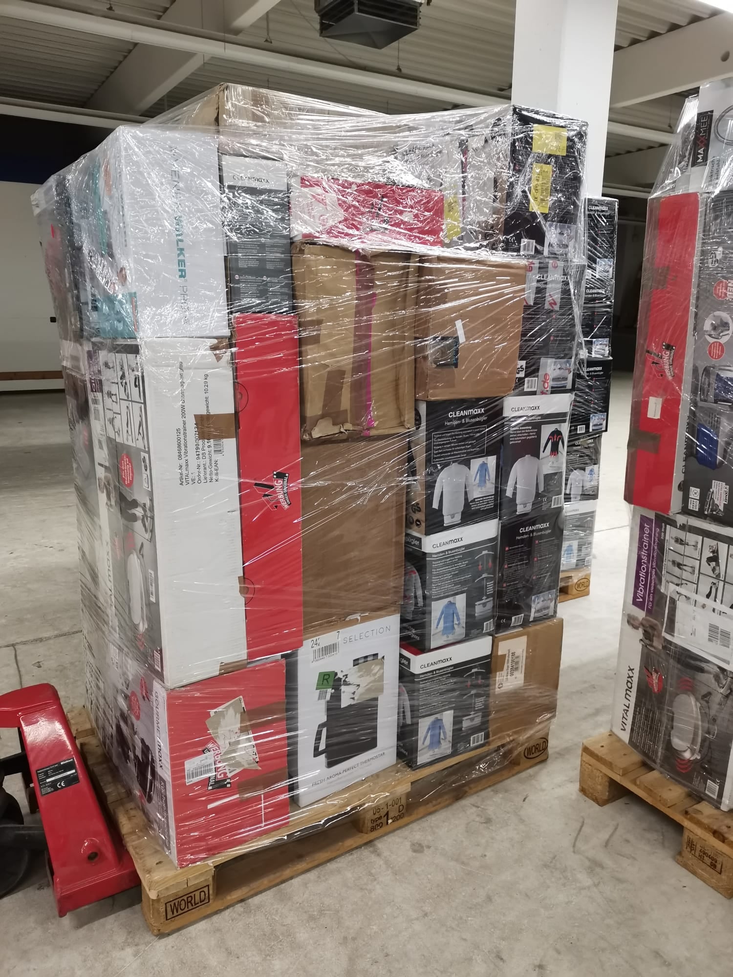appliance pallets Australia clearance stock — image 2