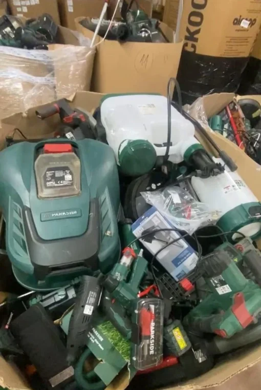 Parkside Power Tools Wholesale Pallets – Tools for resellers in the Australia and Europe — image 7