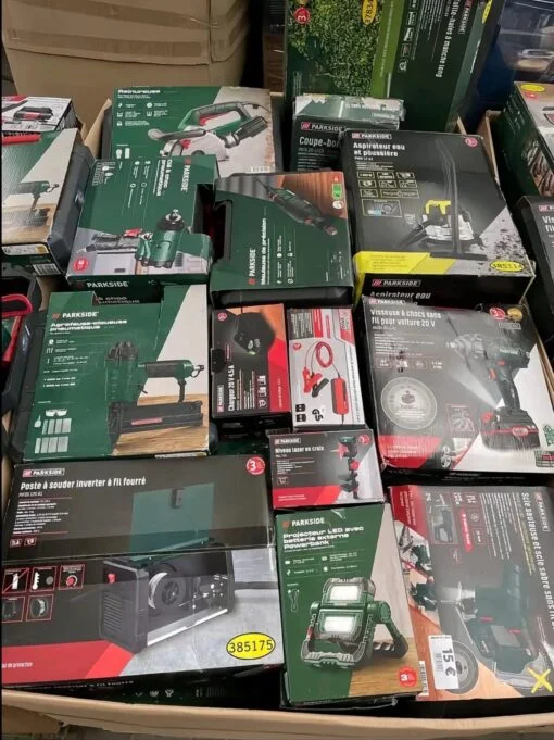 Parkside Power Tools Wholesale Pallets – Tools for resellers in the Australia and Europe — image 2