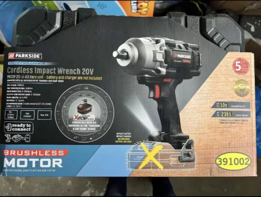 Parkside Power Tools Wholesale Pallets – Tools for resellers in the Australia and Europe — image 6