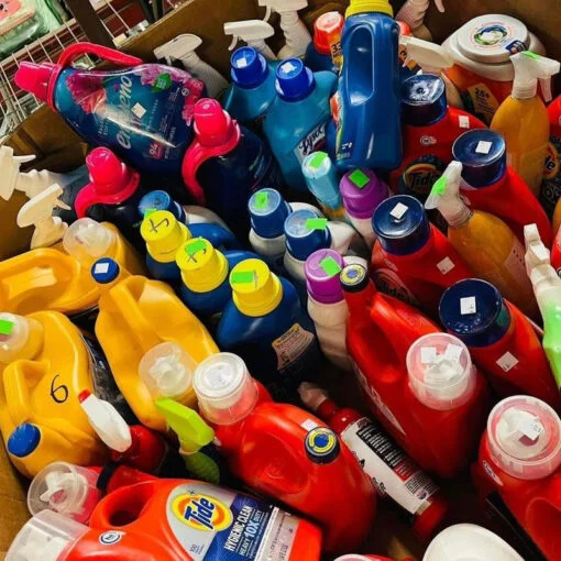 wholesale laundry detergent pallets — image 2