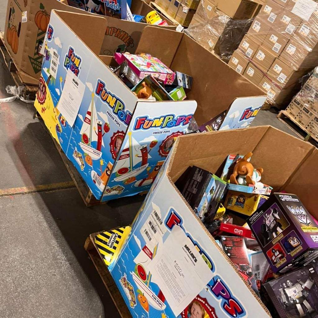 Amazon toy liquidation pallets for sale — image 5