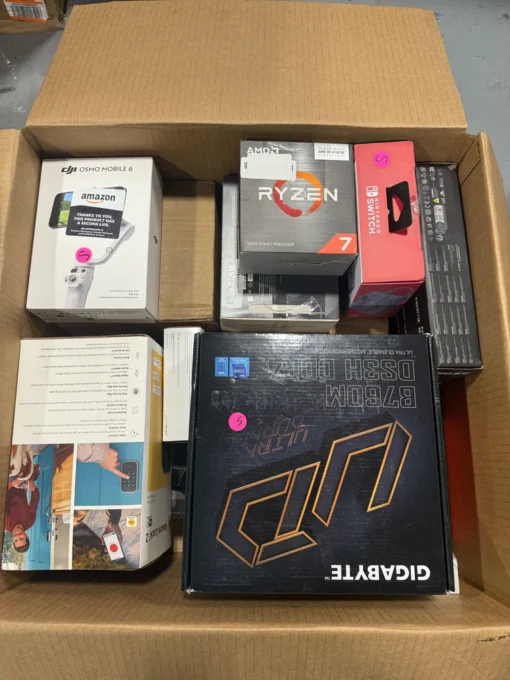 AMZ Electronics – 70 items – PALLET – RETURNS – LOT 30679 — image 2