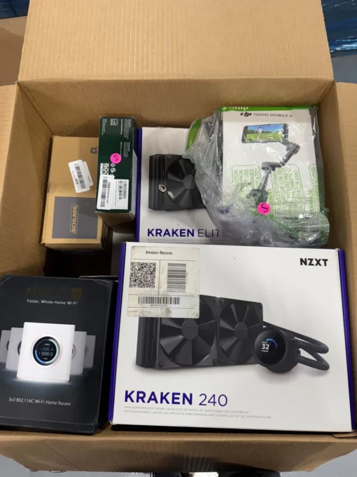 AMZ Electronics – 200 items – PALLET – RETURNS – LOT 30504 — image 3