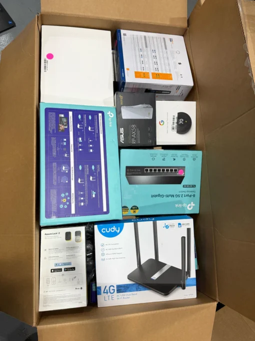 AMZ Electronics – 248 items – PALLET – RETURNS – LOT 30987 — image 2