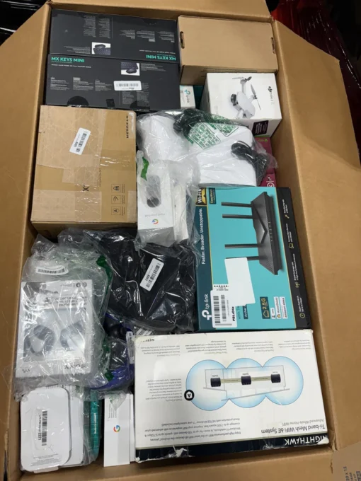AMZ Electronics – 248 items – PALLET – RETURNS – LOT 30987 — image 3