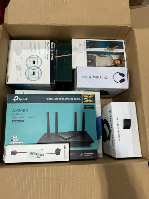 AMZ Electronics – 248 items – PALLET – RETURNS – LOT 30987 — image 5