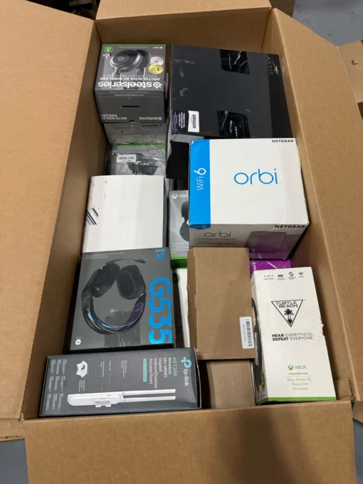 AMZ Electronics – 248 items – PALLET – RETURNS – LOT 30917 — image 8