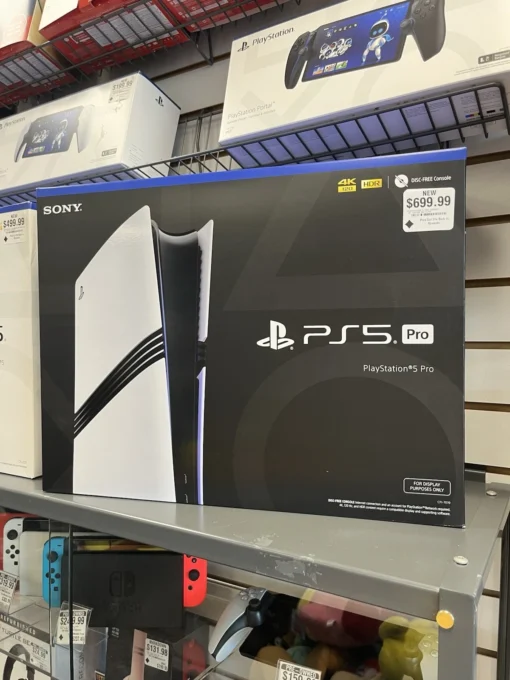 PS5 inventory liquidation pallets