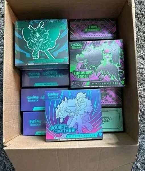 Pokémon Card Liquidation Pallets – Popular Pokémon TCG Products for Retailers in the Australia and Europe