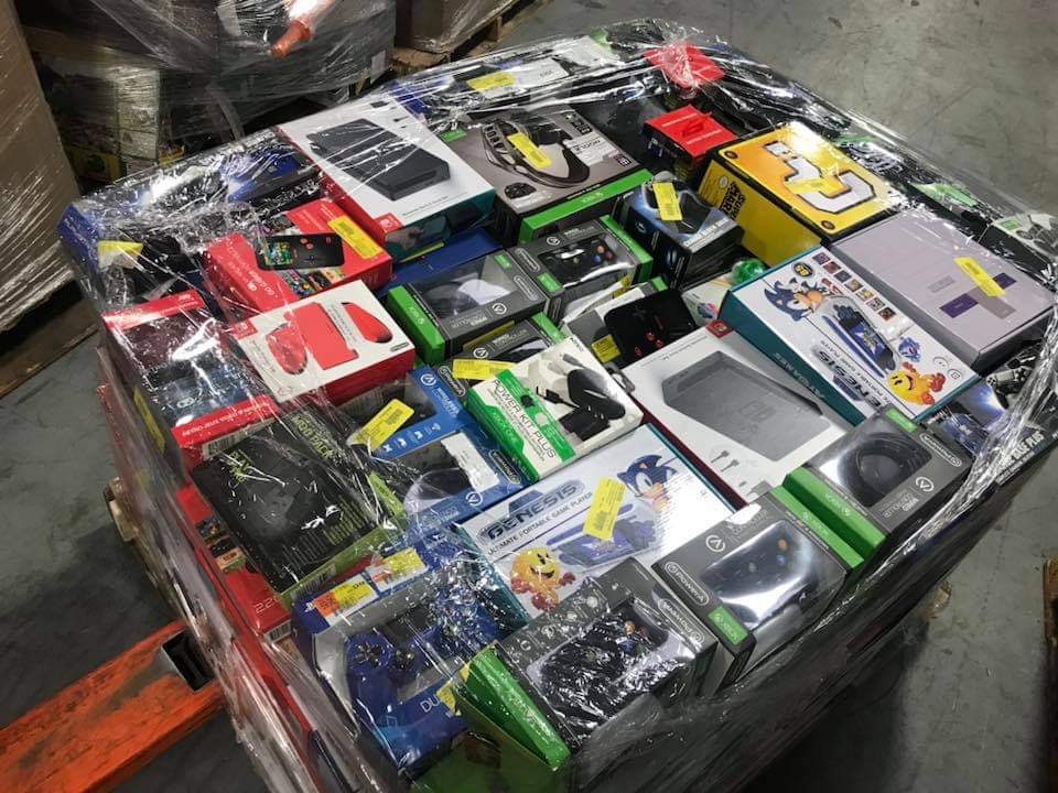 Amazon toy liquidation pallets for sale — image 4