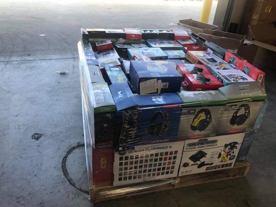 Amazon toy liquidation pallets for sale — image 8