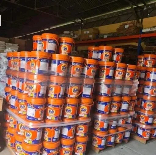 wholesale laundry detergent pallets — image 4