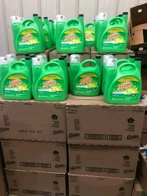 wholesale laundry detergent pallets — image 17