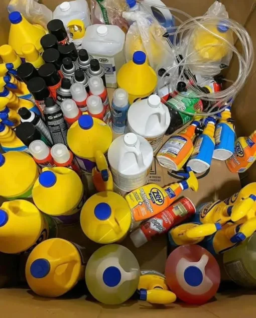 wholesale laundry detergent pallets — image 15