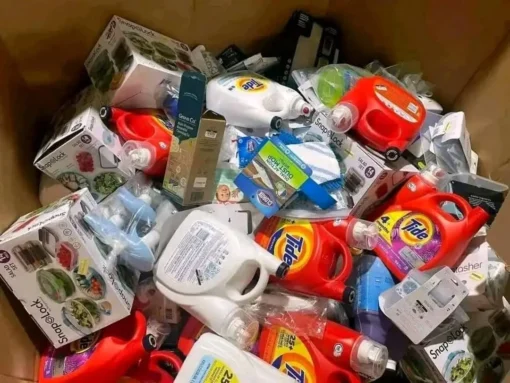 wholesale laundry detergent pallets — image 13