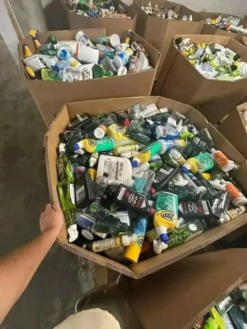 wholesale laundry detergent pallets — image 12