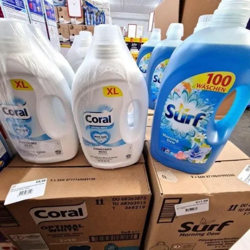 wholesale laundry detergent pallets — image 10