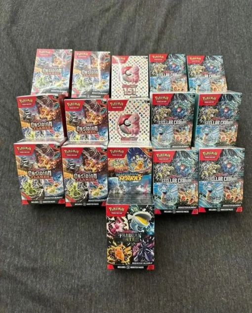 Pokémon Card Pallets Wholesale – Pokémon TCG Boosters and Displays for the Australia and Europe — image 3