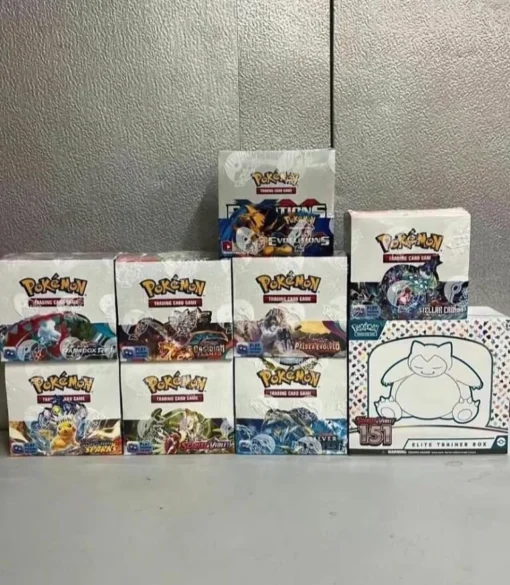 Pokémon Card Pallets Wholesale – Pokémon TCG Boosters and Displays for the Australia and Europe — image 10