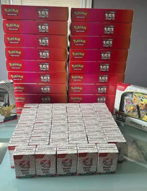 Pokémon Card Pallets Wholesale – Pokémon TCG Boosters and Displays for the Australia and Europe — image 8