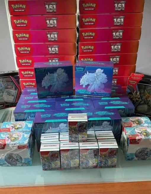 Pokémon Card Pallets Wholesale – Pokémon TCG Boosters and Displays for the Australia and Europe — image 4