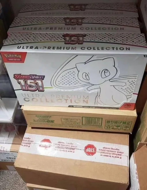 Pokémon Card Pallets Wholesale – Pokémon TCG Boosters and Displays for the Australia and Europe — image 5
