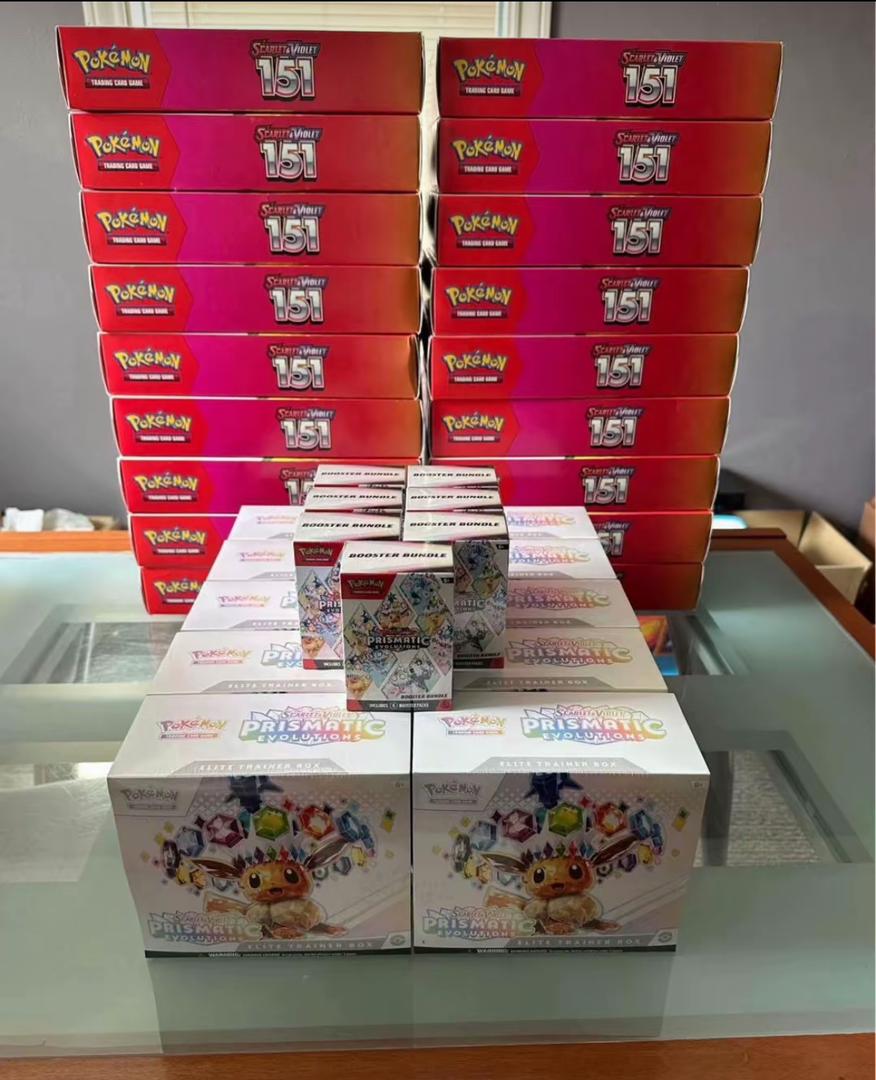Pokémon TCG Wholesale Pallets – Mixed Pokémon Cards for Resellers in the Australia and Europe — image 3
