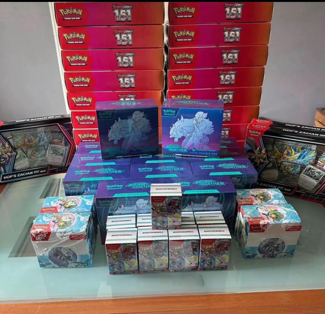 Pokémon TCG Wholesale Pallets – Mixed Pokémon Cards for Resellers in the Australia and Europe — image 4