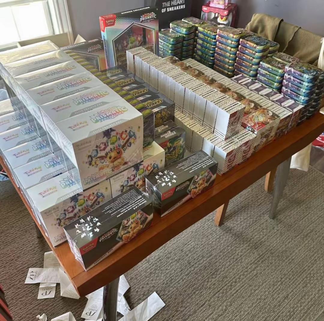 Pokémon TCG Wholesale Pallets – Mixed Pokémon Cards for Resellers in the Australia and Europe — image 5