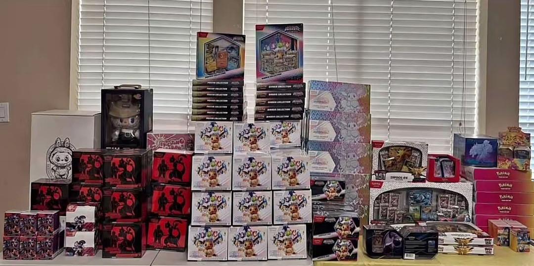 Pokémon TCG Wholesale Pallets – Mixed Pokémon Cards for Resellers in the Australia and Europe — image 6