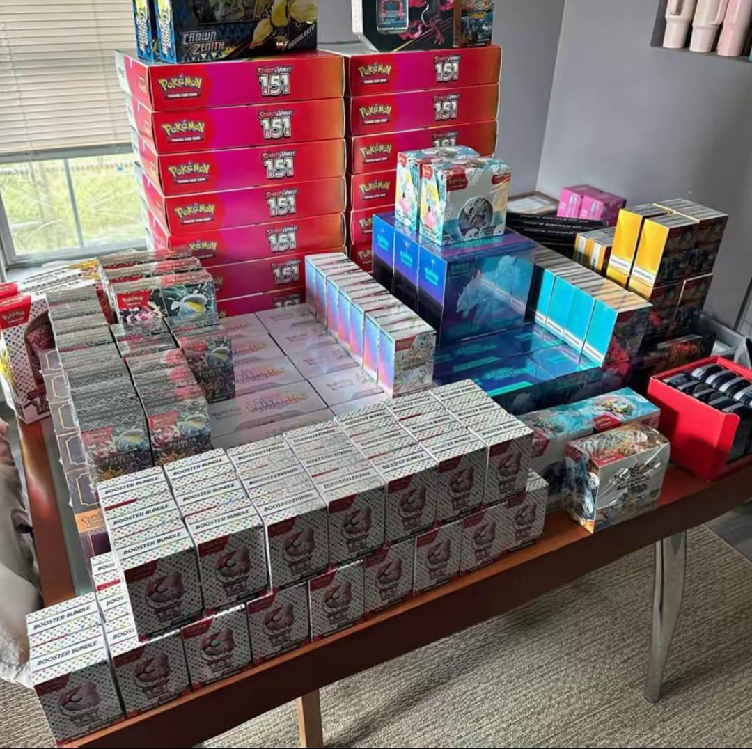Pokémon TCG Wholesale Pallets – Mixed Pokémon Cards for Resellers in the Australia and Europe — image 7