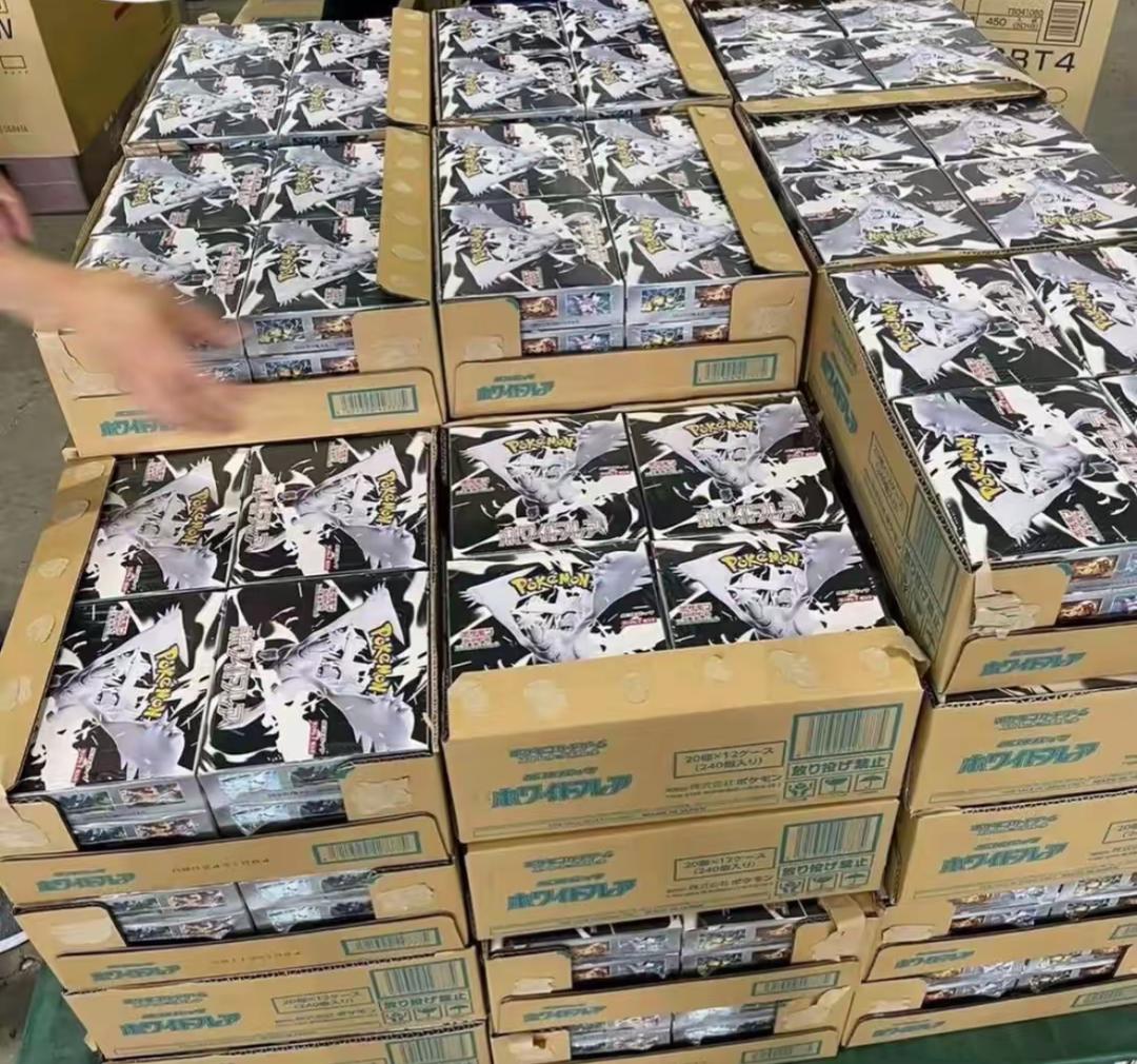 Pokémon TCG Wholesale Pallets – Mixed Pokémon Cards for Resellers in the Australia and Europe — image 8