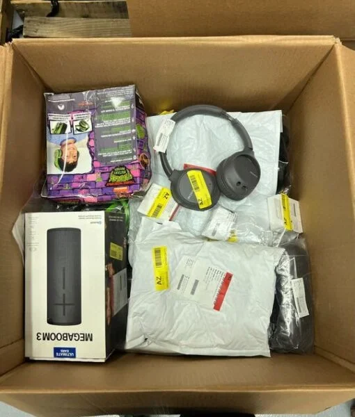 BOX OF RETURNS (Electronics) – ITEMS 37 – LOT 32296
