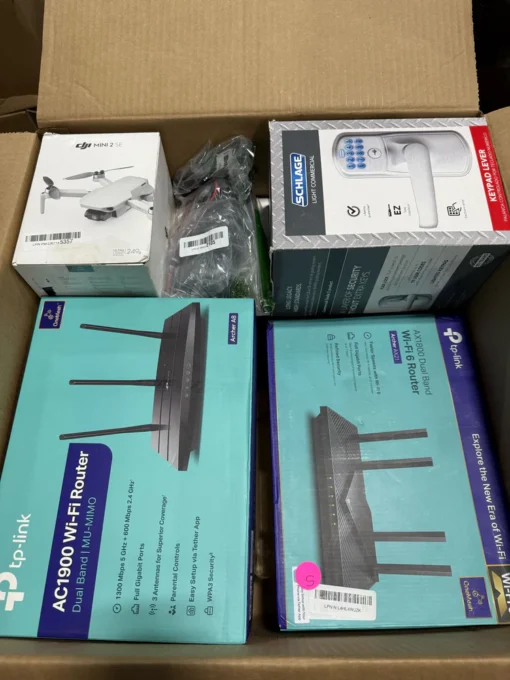 AMZ Electronics – 175 items – PALLET – RETURNS – LOT 30217