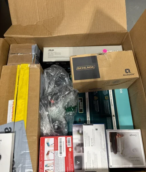 AMZ Electronics – 13 items – BOX – RETURNS – LOT 30091