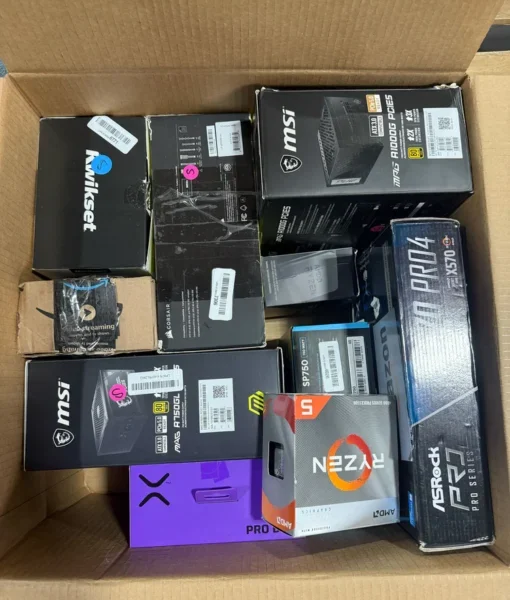 AMZ Electronics – 70 items – PALLET – RETURNS – LOT 30679