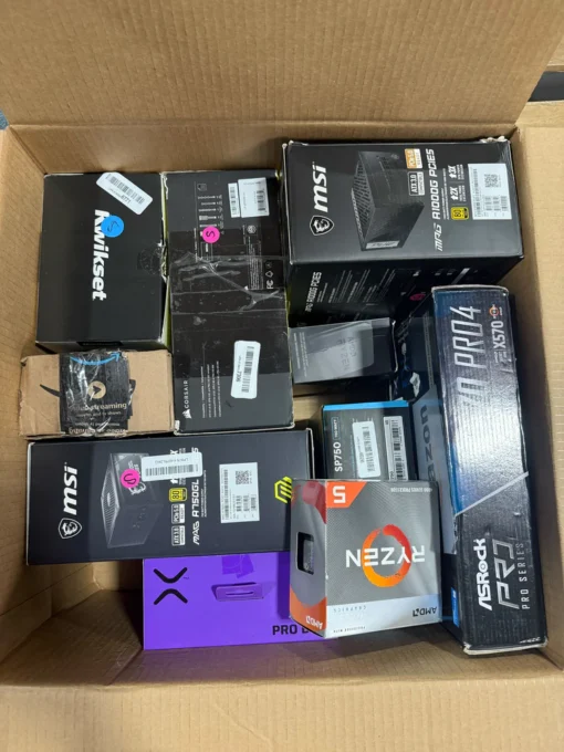 AMZ Electronics – 70 items – PALLET – RETURNS – LOT 30679