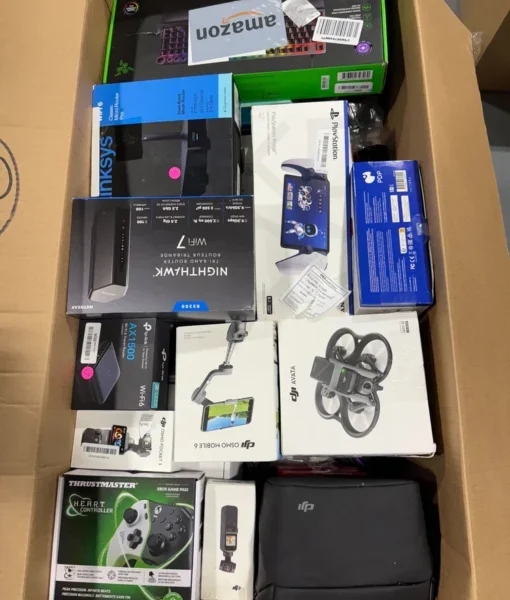 AMZ Electronics – 171 items – PALLET – RETURNS – LOT 30287