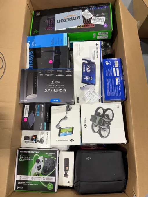AMZ Electronics – 171 items – PALLET – RETURNS – LOT 30287