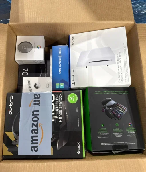 AMZ Electronics – BOX – RETURNS – LOT 30651