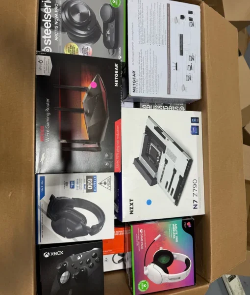 AMZ Electronics – 248 items – PALLET – RETURNS – LOT 31043