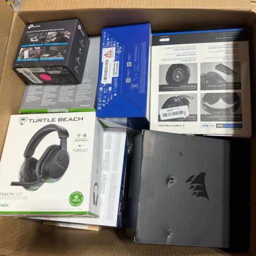 AMZ Electronics – PALLET – 43 items – RETURNS – LOT 31302