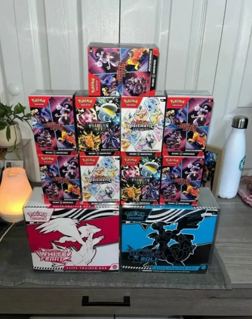Pokémon Card Pallets Wholesale – Pokémon TCG Boosters and Displays for the Australia and Europe — image 2