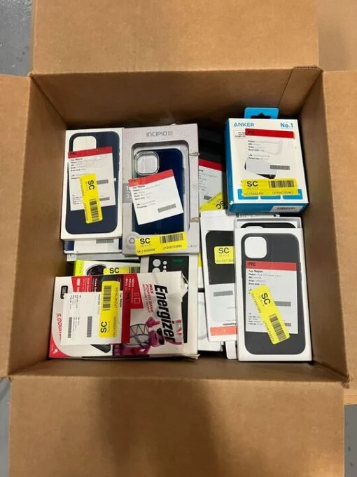 BOX OF RETURNS (Electronics) – ITEMS 32 – LOT 31960