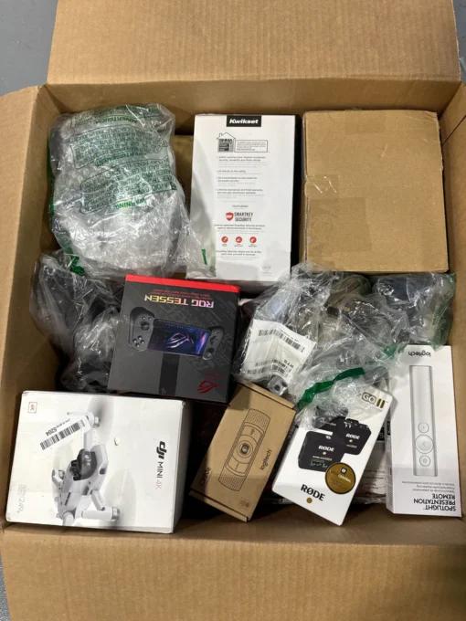 buy bulk electronics liquidation stock wholesale