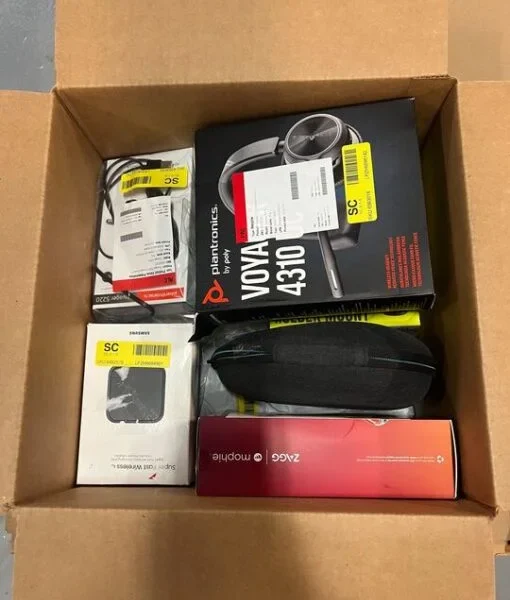 BOX OF RETURNS (Electronics) – ITEMS 24 – LOT 32086