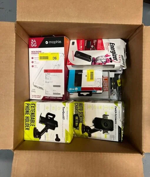 BOX OF RETURNS (Electronics) – ITEMS 43 – LOT 32254