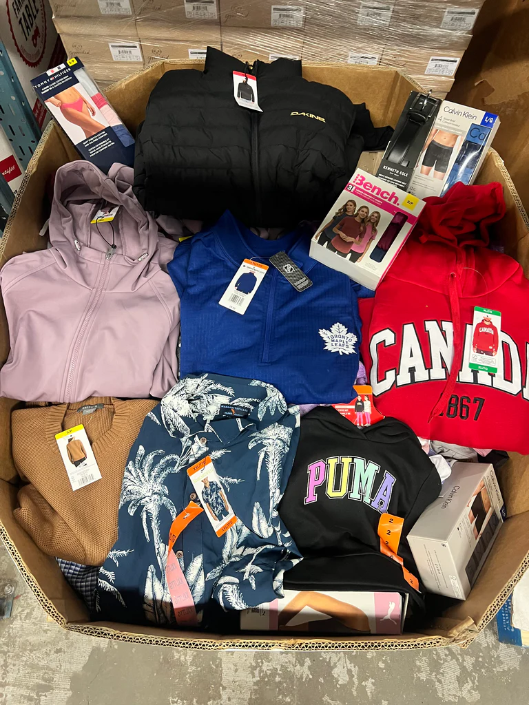 Brand Name Clothing #1 – 250pcs — image 2